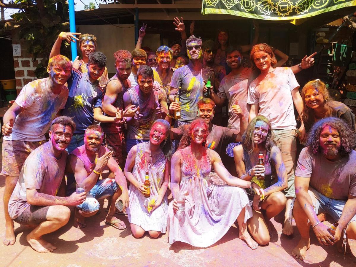 Happy Panda Hostel Arambol Goa المظهر الخارجي الصورة