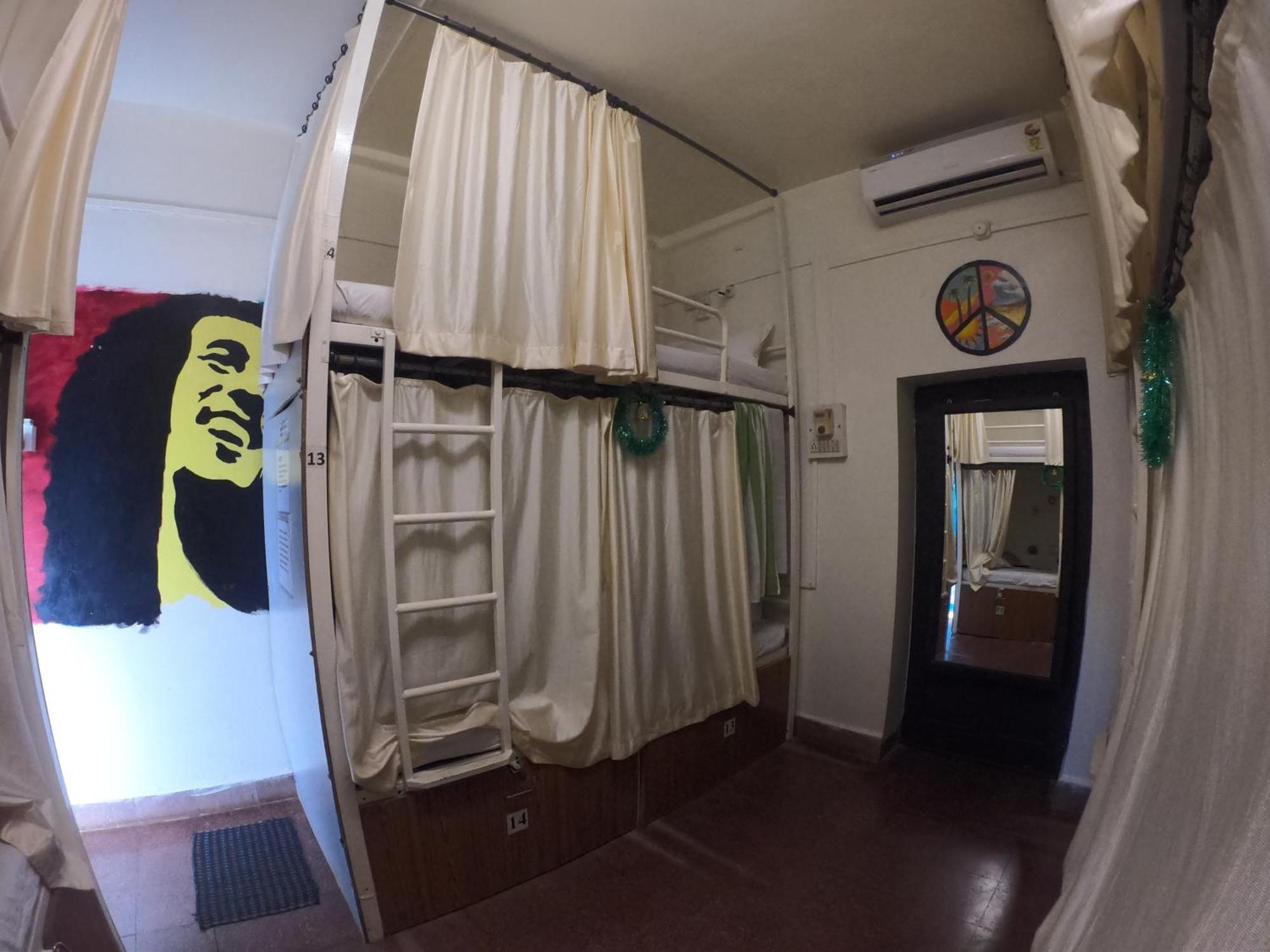 Happy Panda Hostel Arambol Goa المظهر الخارجي الصورة
