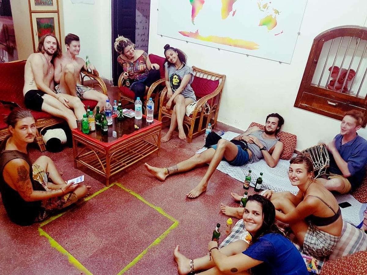 Happy Panda Hostel Arambol Goa المظهر الخارجي الصورة