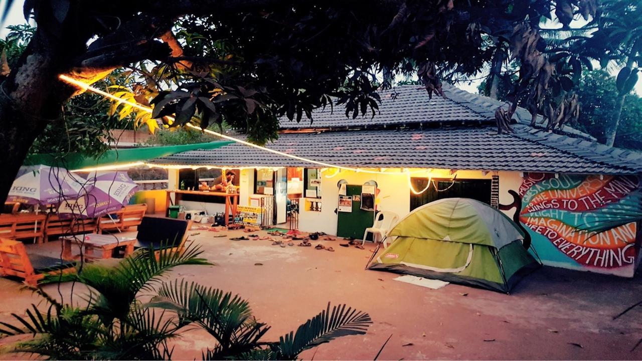 Happy Panda Hostel Arambol Goa المظهر الخارجي الصورة
