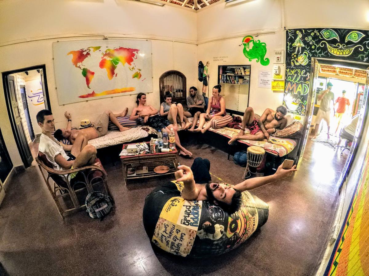 Happy Panda Hostel Arambol Goa المظهر الخارجي الصورة