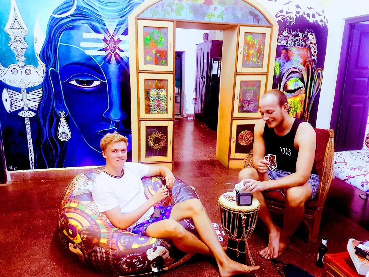 Happy Panda Hostel Arambol Goa المظهر الخارجي الصورة