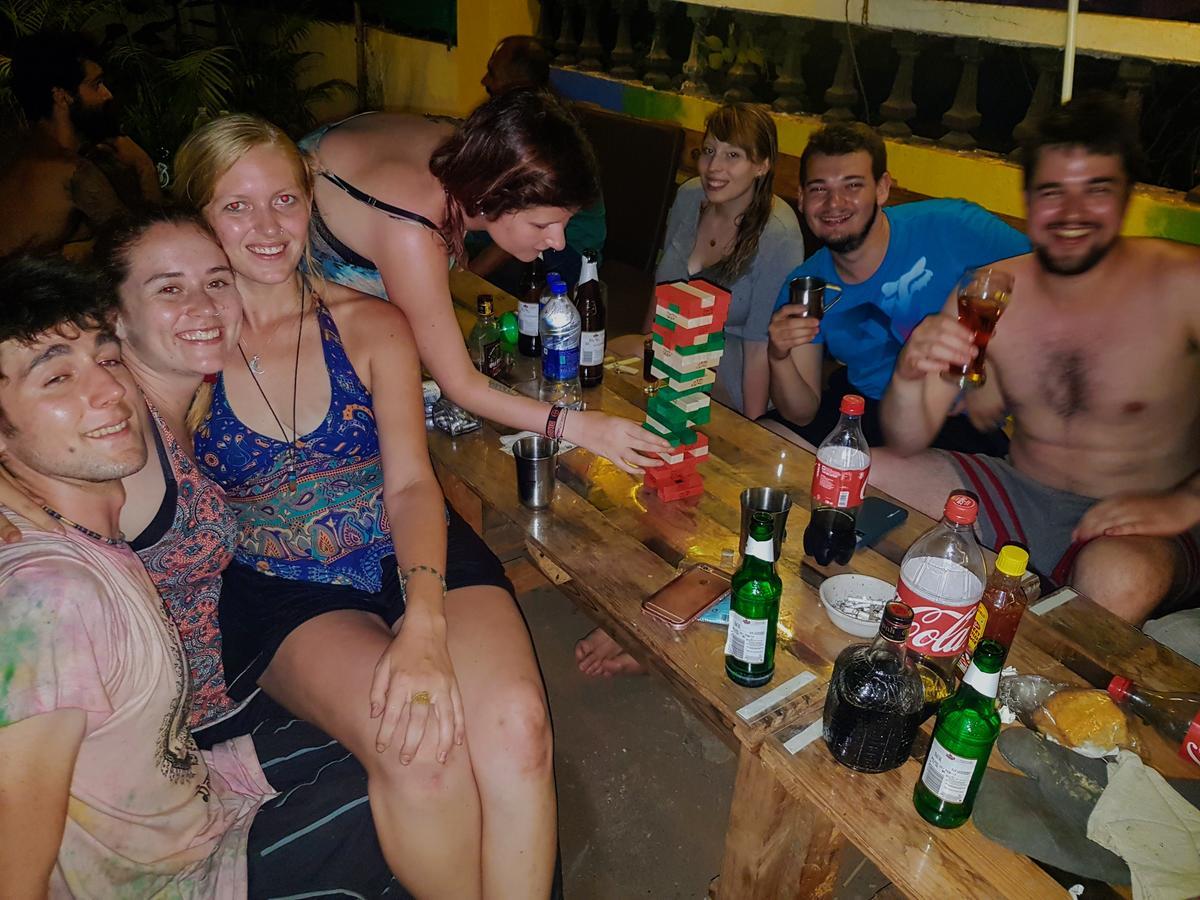 Happy Panda Hostel Arambol Goa المظهر الخارجي الصورة