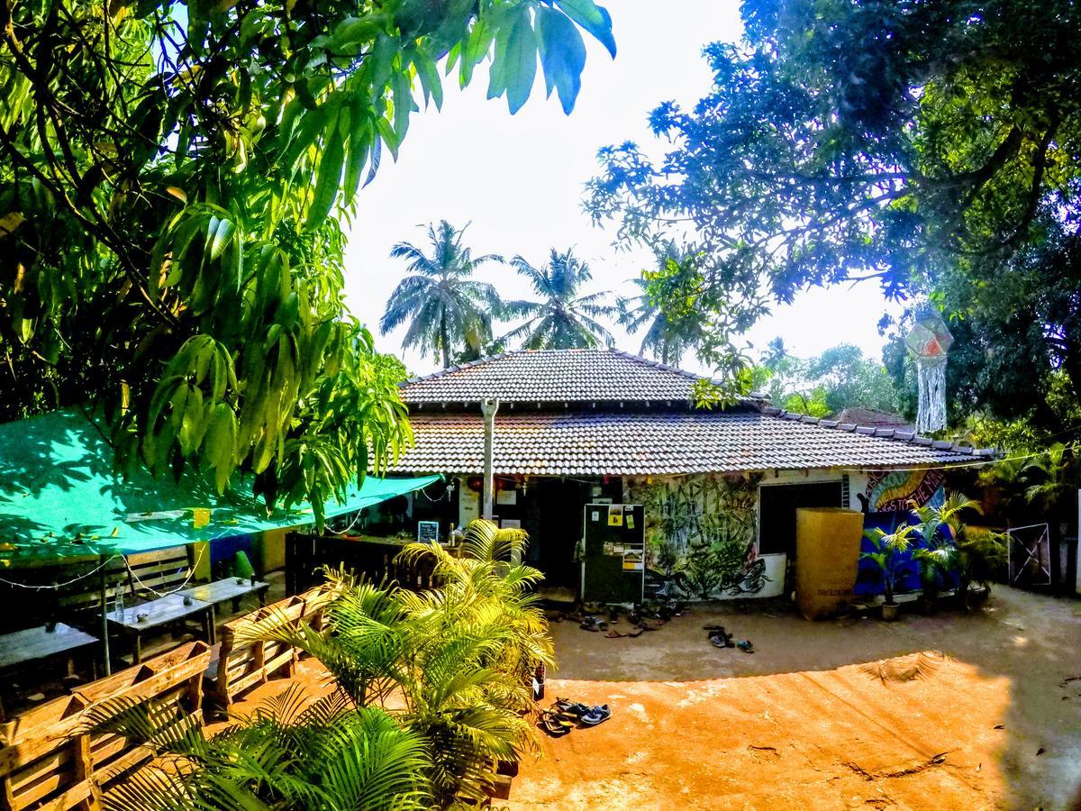 Happy Panda Hostel Arambol Goa المظهر الخارجي الصورة