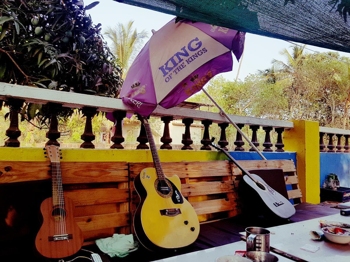 Happy Panda Hostel Arambol Goa المظهر الخارجي الصورة