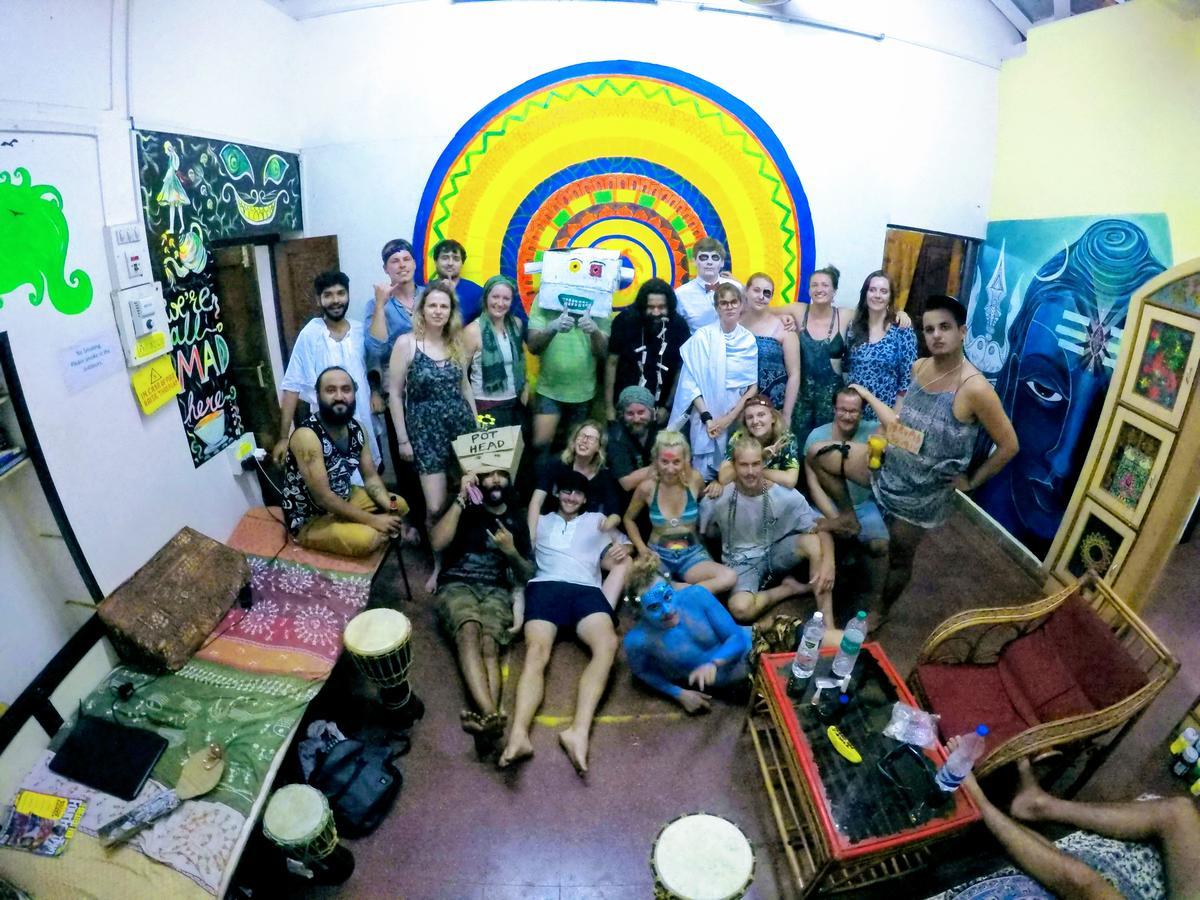 Happy Panda Hostel Arambol Goa المظهر الخارجي الصورة