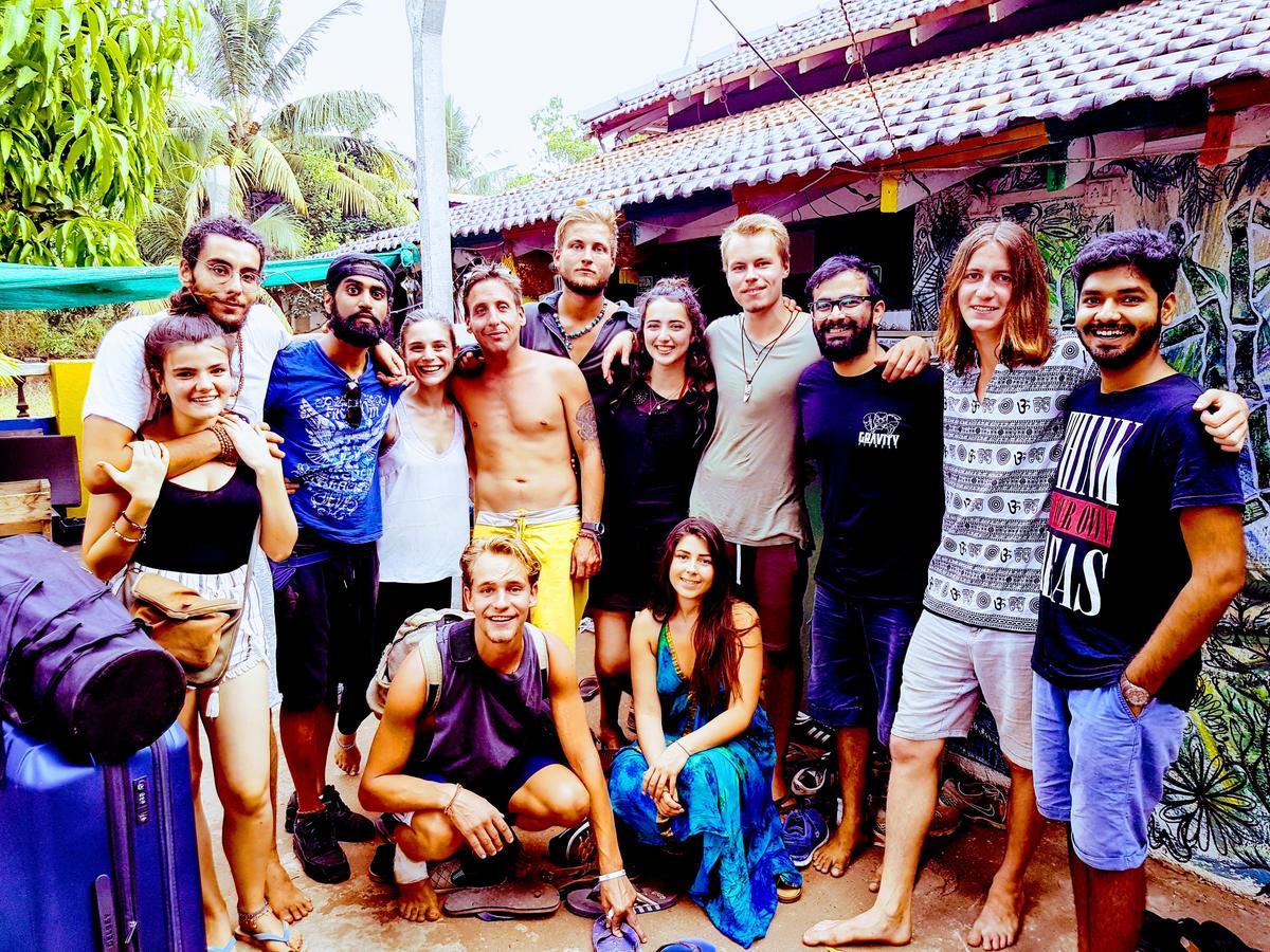 Happy Panda Hostel Arambol Goa المظهر الخارجي الصورة